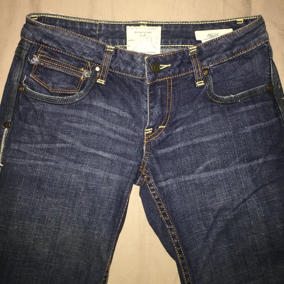 Taverniti So Angie Skinny Jeans Size 28 - Picture 1 of 4